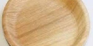 Round Areca Leaf Plates