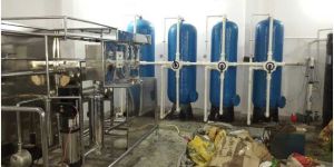 Packaged Drinking Water Plant