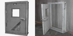 Lead Lined Hollow Metal Doors