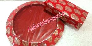 Designer Pooja Thali