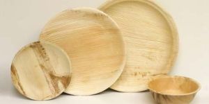 Finished Areca Leaf Plates