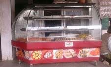 Stainless Steel Display Counter