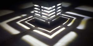 DecorAdda EXT EDGE CUT WHITE 1W LED Wall Ceiling Light