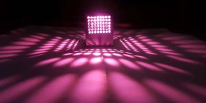 DecorAdda HONEYCOMB PINK 1W LED Wall Ceiling Light