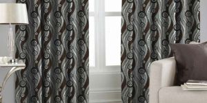 Jacquard Curtain Fabric