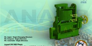 Cotton Seeds Oil Expeller Machine