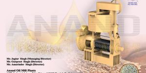 Sesame Seed Oil Expeller Machine