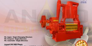 Soyabean Seed Oil Expeller Machine