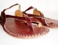 Ladies Leather Slippers