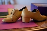 Synthetic Leather Footwear