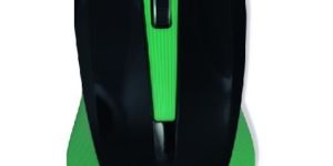Emporis Aero 116 Wired USB Mouse Green