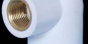 UPVC Brass Reducer Elbow