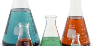Glass Erlenmeyer Flasks