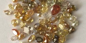 Multi Colored Diamonds