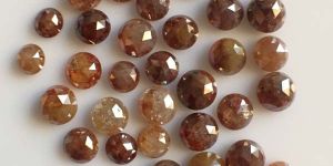 Red Rose Cut Diamonds