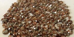 Brown Color Uncut Raw Diamond