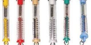 Spring Balance Transparent Tubular