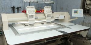 Double Head Embroidery Machine
