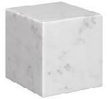 White Marble Blocks