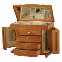 Wooden Jewellery Case