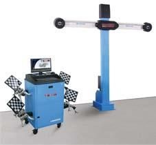 3D Wheel Alignment Machine