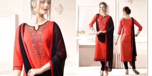 Ladies Dress Material (Golden Pearl 2)