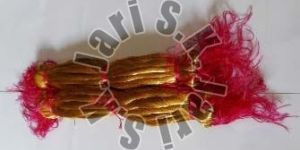 Gold Cotton Zari Threads