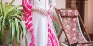 Lehariya Printed Chiffon Dupatta