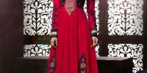Designer Embroidery Anarkali Suit as JN2200