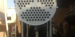 PACKAGE BOILER TWO TONNE PETCOKE FIRED