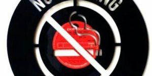 No Smoking Wall Sticker