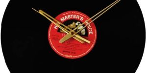 Vinyl Record Wall Clock