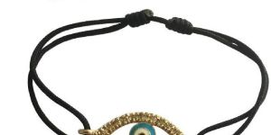 Evil Eye Gold Bracelet
