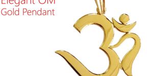 Buy Elegant Om Gold Pendant only at Rs. 21000