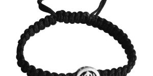 Men Khanda Silver Bracelet