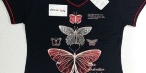 Cotton Printed V Neck Tops