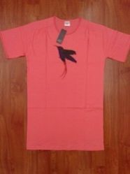 Ladies Round Neck Half Sleeves T-Shirts