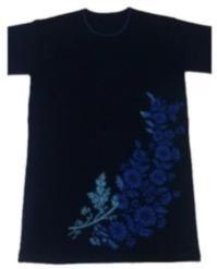 Ladies Round Neck Long T-Shirts