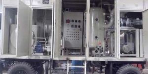 Transformer Oil Filtration Machine