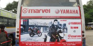 Bus Advertising Services