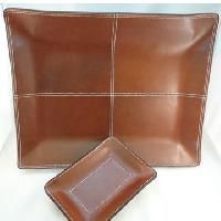 Leather Tray