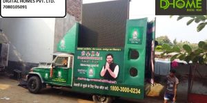 Low Cost LED Video Van for Election Campaigning in All over India