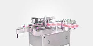 Double Side Sticker Labeling Machine