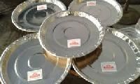 Silver Foil Paper Plates