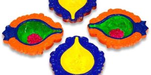 Terracotta Diyas