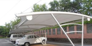 Tensile Car Parking Shades