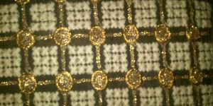 Sequin Embroidered Fabric