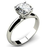Diamond Solitaire Rings