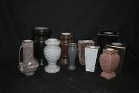 Granite Vases