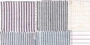 STRIPE COTTON FABRIC 5 BY 5 SIZE
